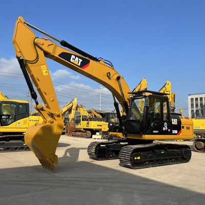 20 tony CAT 320D Koparka W doskonałym stanie Średnia wielkość Do budowy górniczej