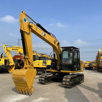 12tonowa koparka CAT 312D z butami gumowymi C4.4 silnik