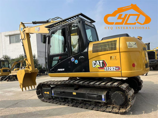 Wykorzystane katery CAT 312D2GC Excavator Crawler Wykorzystane katery Caterpillar 307 312 315 Excavator