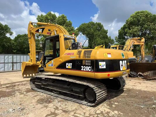 Wykorzystany kataklizator CAT 320CL Wykorzystany kataklizator Caterpillar CAT 320C 320D 320GC