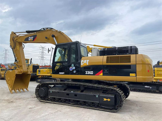 36 ton używany kat 336D Ekskawator używany 336 Ekskawator w doskonałym stanie