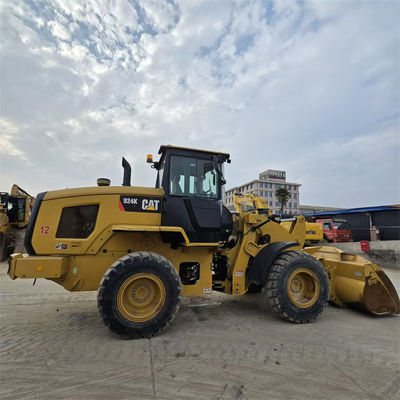Oryginalny używany ładowarka Caterpillar 924K używany ładowarka przednia CAT 924