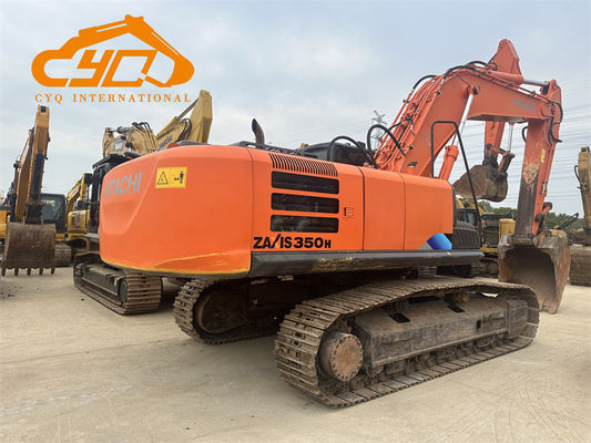 Stosowany Japonia Hitachi ZX350H Ekskawator Stosowany Hitachi 35 Ton Crawler Excavator