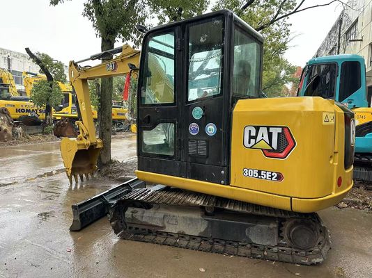 5.5 ton Użyte koparki CAT 305.5E Caterpillar 305.5 Mini Crawler