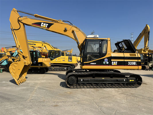 Używany bagator CAT 320BL z torem 800 mm Używany bagator hydrauliczny Caterpillar