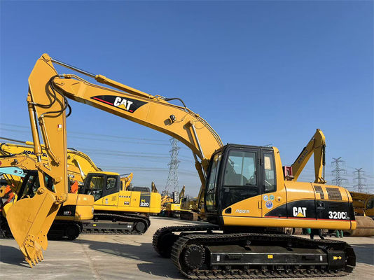 Wykorzystany bagator CAT 320CL 20 ton