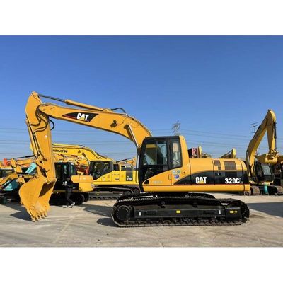 Caterpillar 320CL Grabarz Mocna moc do górnictwa i budownictwa