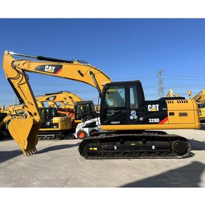 Caterpillar 320 D Koparka z silnikiem elektrycznym C6.4 Silnik do budowy