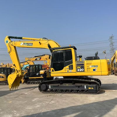 W doskonałym stanie Komatsu PC220 8 Ekskawator z najwyższym bezpieczeństwem 22Tons