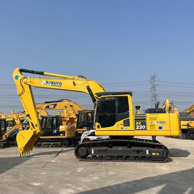 2022 Rok Japonia Wykonane Komatsu PC220 Excavator Crawler Średnia maszyna budowlana