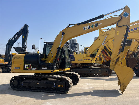 W dobrym stanie używany grabarz Caterpillar 312D2GC 12 tonaż grabarz kot