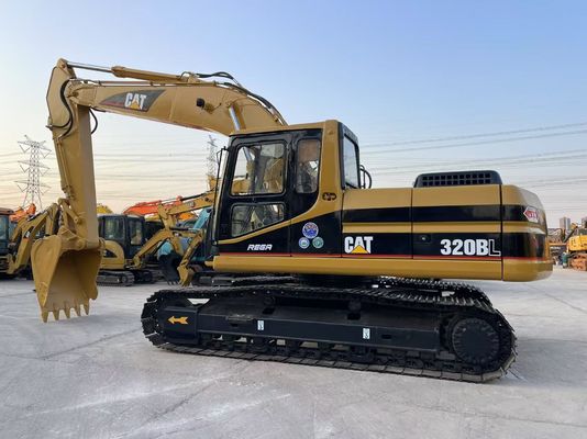 Dobrą jakość używany grabarz Caterpillar 320BL 20 tonaż grabarze kot