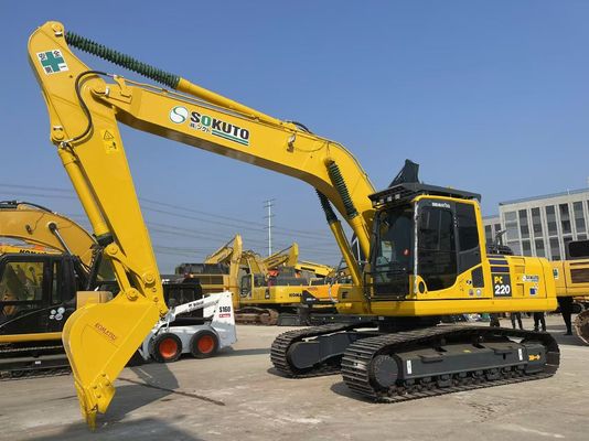 Używane Koparki Komatsu PC220-8 22 Tonnage Koparki Komatsu