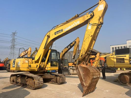 Wysokiej wydajności użyty koparz komatsu PC220-7 22 tony oryginalny koparz komatsu