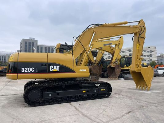 Wykorzystane grabiarki Cat 320C Caterpillar Medium Excavator
