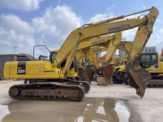 Wykorzystane Koparki Komatsu PC220-7 Oryginalne Koparki Komatsu