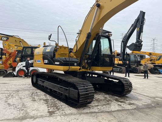 Wykorzystany kataklizator CAT 323DL do budowy typu ruchomego