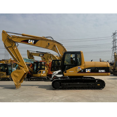 20 ton Używane grabiarki CAT 320C Gąsienica 320D 320C 320DL Grabiarki