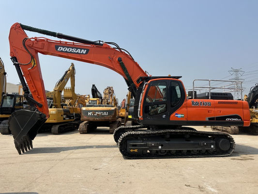 Korea Używana koparka Doosan DX340LCA 34 Tony Koparka Doosan DX340 Crawler