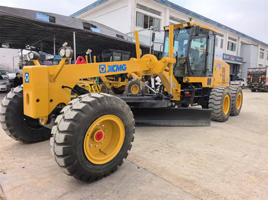 Zastosowany XCMG GR2153 Motor Grader China Brand XCMG Grader Sprzęt budowlany