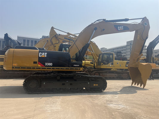 Wysokiej wydajności używany grabarz Caterpillar 330D grabarz kot grabarz