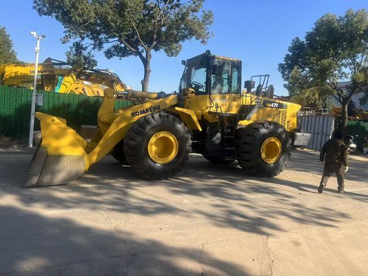 W dobrym stanie używany ładowarka kołowa Komatsu WA470-6