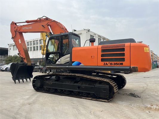 Wysokiej jakości oryginalna używana koparka Hitachi ZX350H-5G do sprzedaży