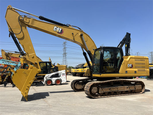 W dobrym stanie używany grabarz Caterpillar 330GC 30 ton grabarz koty