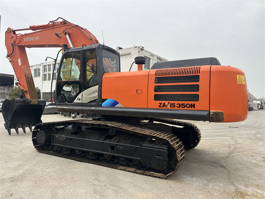 Oryginalny Japonia Hitachi ZX350H Ekskawator używany Hitachi ZX350H-5G Excavator Crawler