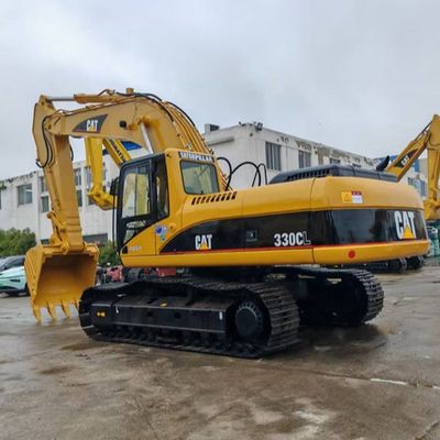 Wykorzystany Caterpillar 330CL Excavator Crawler Drugi posiadał CAT 330 średni Excavators