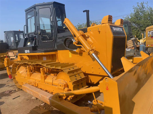 Chiński używany buldozer SHANTUI SD16 używany traktor dozer gotowy do pracy