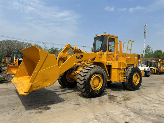 Stosowane maszyny budowlane Stosowane ładowarki kołowe Cat 966E