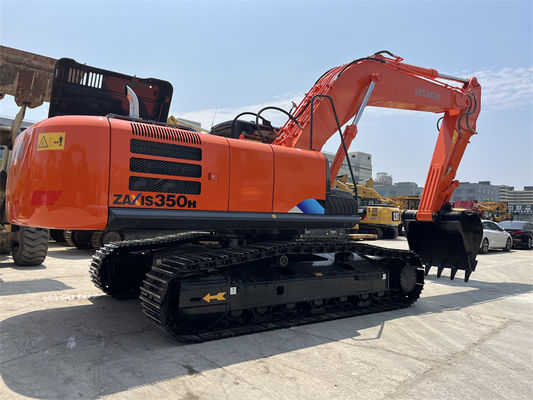 Wytrzymały używany grabarz Hitachi ZX350H-5G Idealny do ciężkich projektów