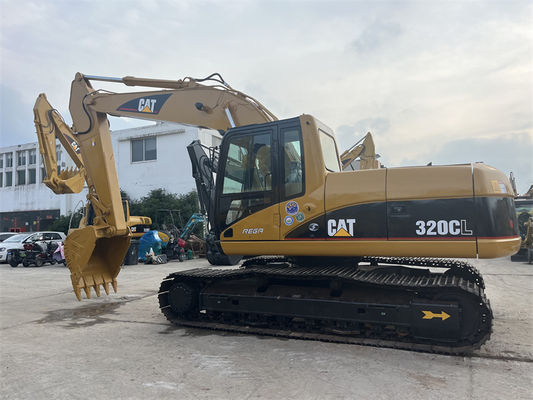 Używana koparka hydrauliczna Caterpillar 320CL, dobrze utrzymana