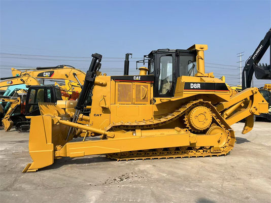 Używany spychacz CAT D8R, używany ciągnik gąsienicowy Caterpillar
