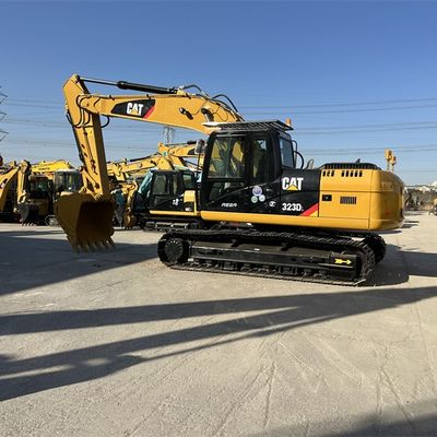 Wykorzystany CAT Excavator 323D Caterpillar 320 323 Excavator