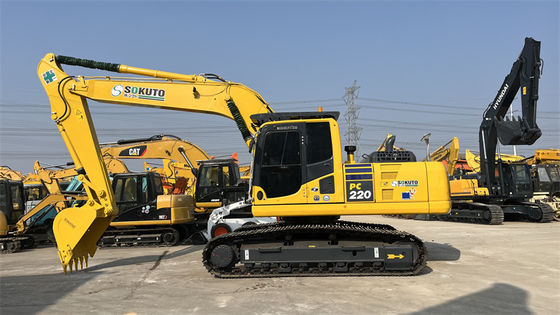 Japońskie Ekskawatory używane Komatsu PC220-8 Ekskawatory używane PC200 PC220 PC240
