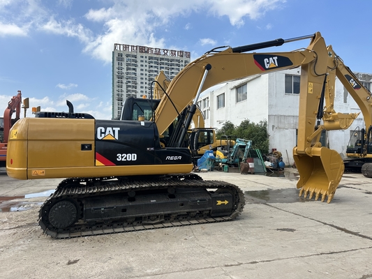 Używana koparka Caterpillar 320D, używana koparka Cat w dobrym stanie