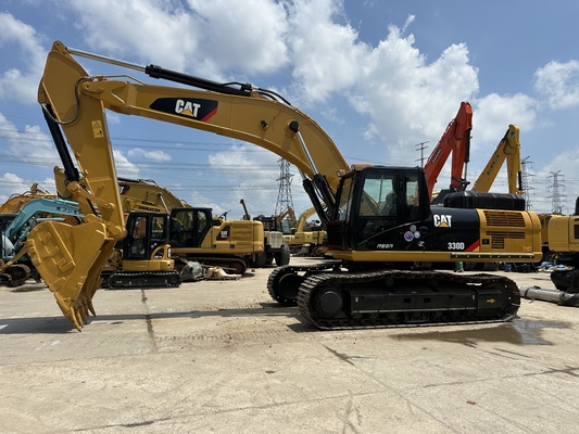 Sprzedaż używanej grabiarki Caterpillar 330D 30 ton