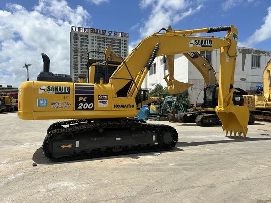 W dobrym stanie używany komatsu PC200-8 grabarz komatsu digger