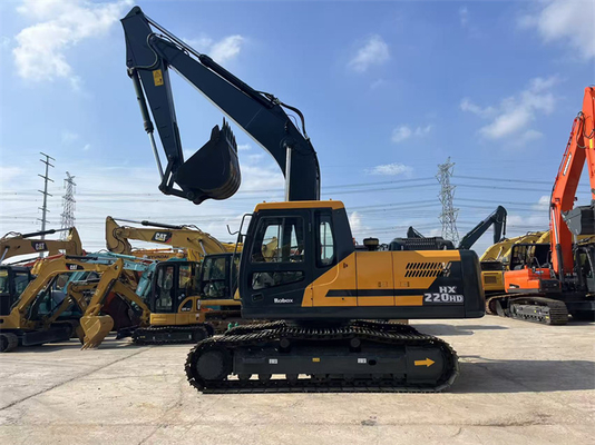 W dobrym stanie używany Hyundai Hyundai HX220 HD używany grabarz Hyundai HX220