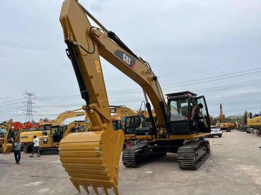 Wysokiej jakości używany grabarz Caterpillar 325D grabarz kotów 25 ton