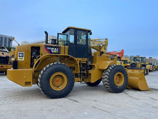 Używana Ładowarka Kołowa CAT 966H Caterpillar CAT 966 Ładowacz Czołowy z silnikiem Weichai