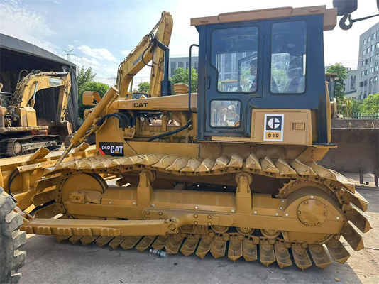 Używany spychacz CAT D6D z joystickiem Używany spychacz Caterpillar D3 D4 D5 Dozer