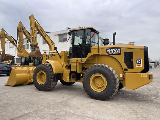 Używana ładowarka kołowa Caterpillar 950GC, sprzęt budowlany Cat wyprodukowany w Chinach