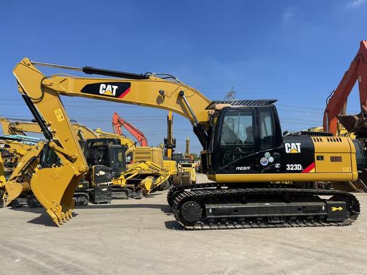 High quality used Caterpillar 323DL excavator second hand construction equipment