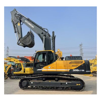 30 ton używany Hyundai R300LC-9S Grabarz Korea Południowa używany Hyundai 300 crawler Digger