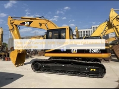 Czysty używany Caterpillar 320BL Ekskwator 20 ton Ekskwator dla kotów W dobrym stanie