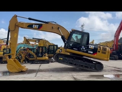 Wykorzystany grabarz Caterpillar 320D