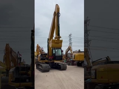 Wykorzystany grabarz Caterpillar 320D2L